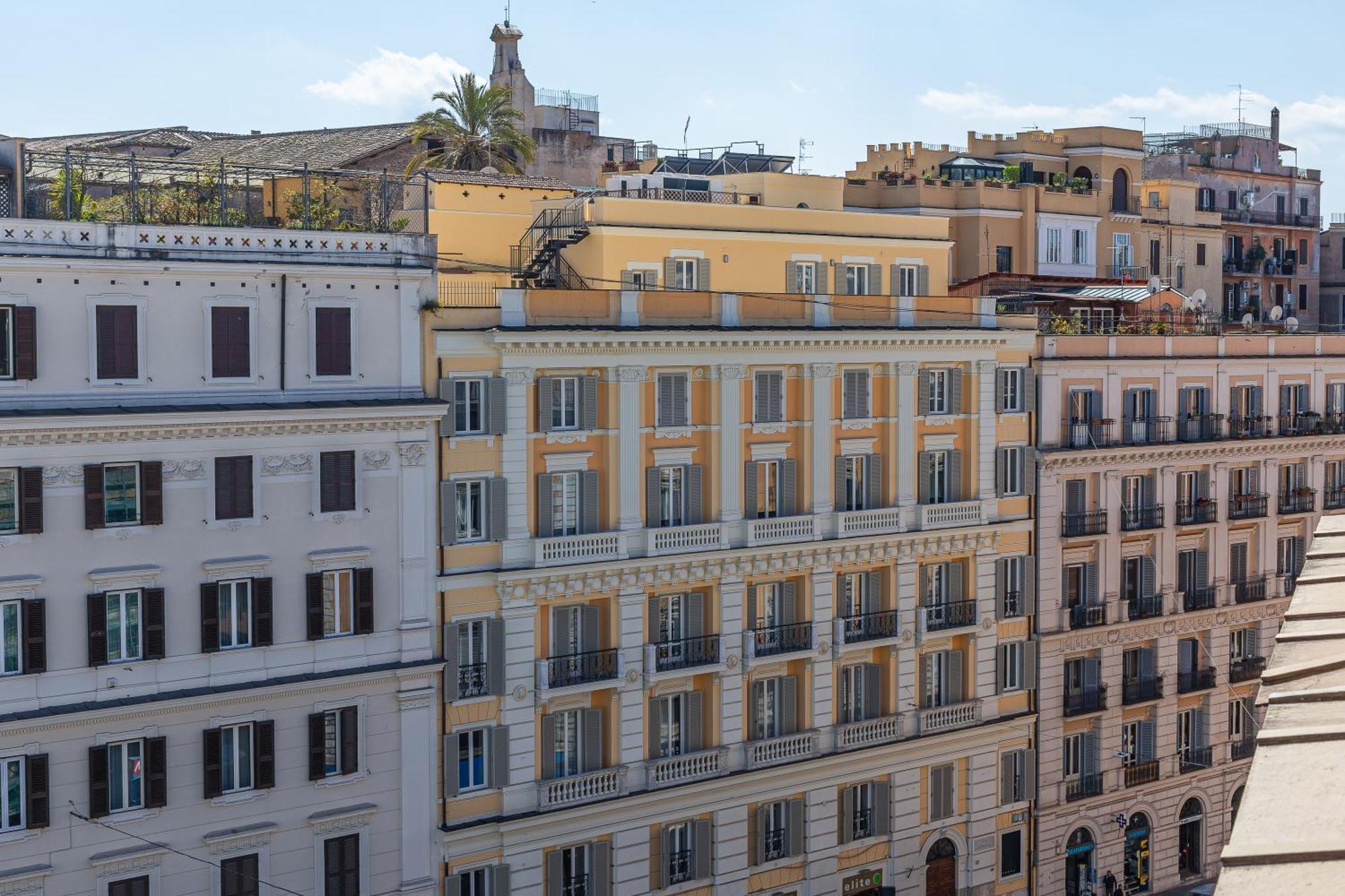Appartement Iflat Incredible View Rome