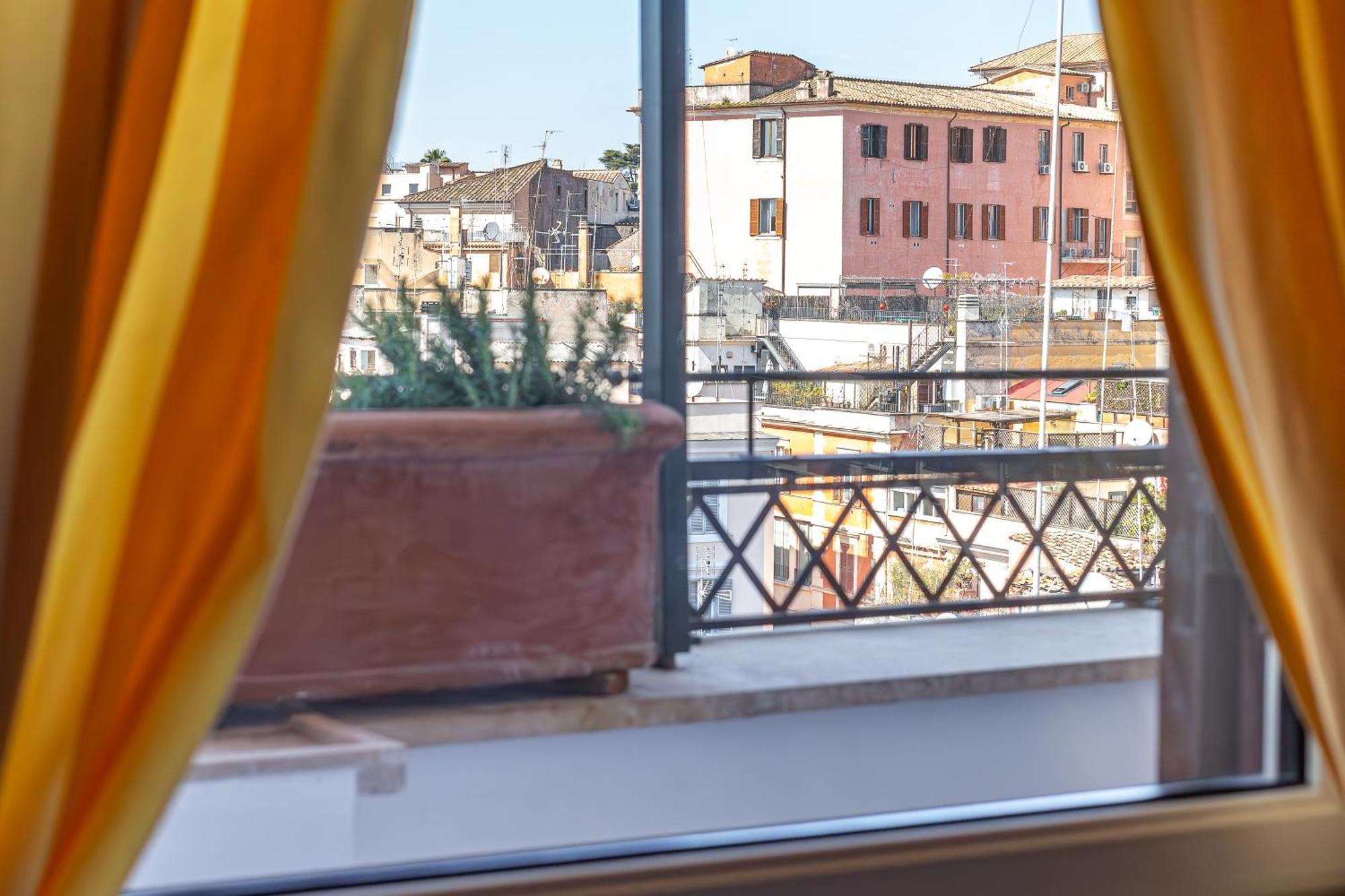 Appartement Iflat Incredible View Rome