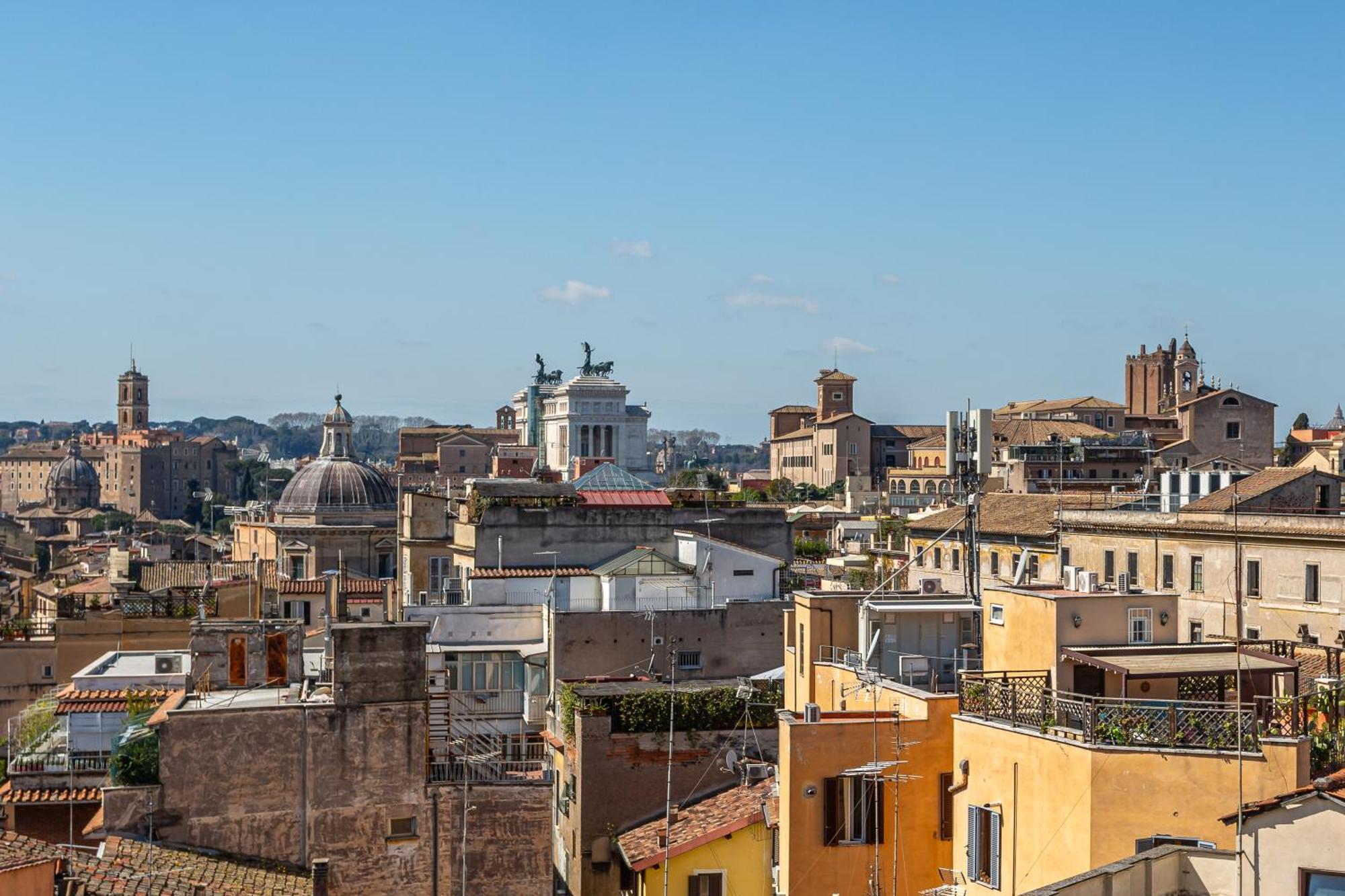 Appartement Iflat Incredible View Rome